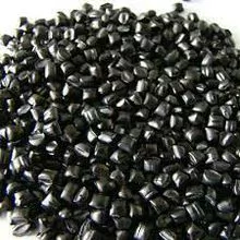 PELLETS DE RECICLAJE DE COLOR LDPE NEGRO