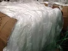 LDPE CLEAR FILM SCRAP 99/1
