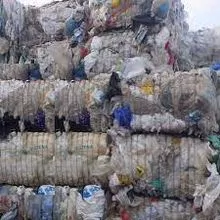 PELÍCULA DE LDPE 80-20 CHATARRA DE PLÁSTICO