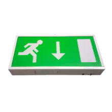 Illuminated Vision Box EM 3W Maintenance Emergency Exit Sign