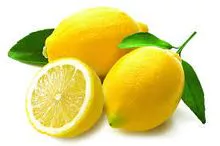 Limón fresco