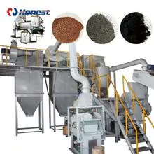 Lithium battery recycling machine