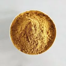 Quebrando o pó da algas do potenciômetro