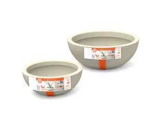 HDPE bowls (planter)