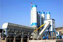 HZS90 HZS60 HZS120 HZS50 HZS180 Concrete Mixer Station Horizontal Mixer