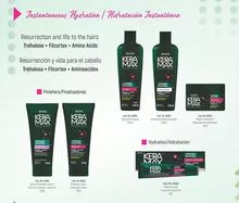 Keramax - Hidratação Instantânea 
