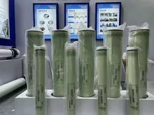 Membrana de agua de mar R8040 de 8 pulgadas diseñada para unidades de desalinización por ósmosis inversa
