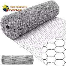 Hexagonal wire netting 
