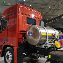 Cilindros de gas GNL Los cilindros de GNL se utilizan en camiones