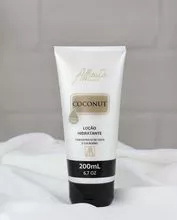 coconut moisturizing lotion