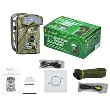 12MP HD No Glow Stealth Trail Hunting Spy Wildlife Camouflage Infrared Digital Video Camera