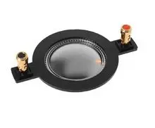 Tweeter, diafragma de titânio