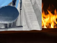 Tela de fibra de vidrio de papel de aluminio