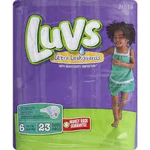 Luvs Ultra Diapers