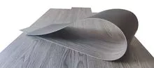 2-4mm Dark Grey PVC Flooring Vinyl Plastic Granules SPC Flooring Indoor Waterproof Plastic Lock Vinyl Flooring Panels