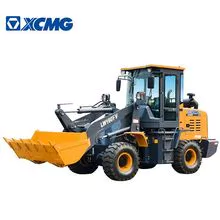 XCMG oficial 1.6 ton mini rueda Loader Cargadora delantera articulada china LW160FV para la venta