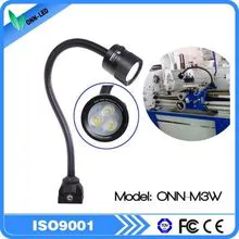 ONN-M3W IP65 gooseneck led machine lamp