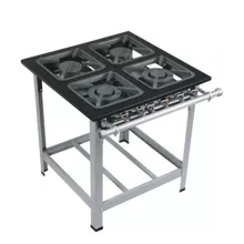 INDUSTRIAL STOVES FROM 1 TO 6 BURNERS, SINGLE OR DOUBLE