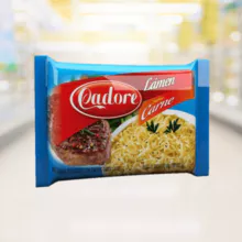Fideos Instantáneos Cadore 85g - Carne