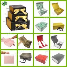 Jewelry boxes, magnetic folding boxes, magnetic book-shaped boxes, drawer boxes, cosmetic boxes.