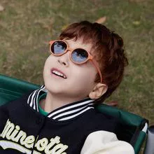 Gafas de sol plegables pequeñas para niños y niñas UV400