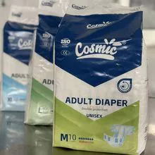 Fraldas descartáveis ultramacias para idosos