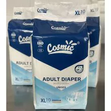 Fraldas para adultos super flexíveis descartáveis especiais hospitalares de preço de atacado de fábrica