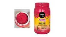 SALON LINE - Red Mayonnaise Matizadora Mask TODECACHO 500GR