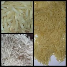 Arroz y arroz Basmati para la exportación desde la India