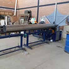 The spiral duct machine is of good quality and price, from China