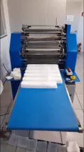 Maquina para dobrar Compressa de Gaze Hospitalar