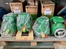 Electric Motor Weg 12.5 Hp 1100 RPM 6 Poles 380/660 volts (Semi New)
