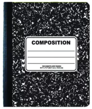 High Quality Marble Exercise composition Note Books for Sale