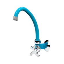 Kitchen wall faucet - Marine with chrome