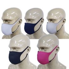 Kit Com 6 Máscaras De Proteção Neoprene - Anatômico Lavável