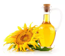 Aceite de girasol refinado