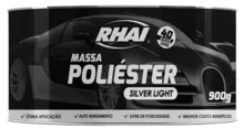 MASA POLIESTER PLATA LUZ