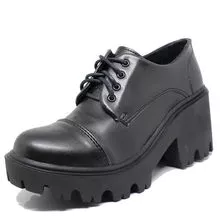 Veggie Matilda Style Shoe Black