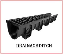 Drain channel,Building materials,  drainage ditch