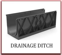 Drain channel,Building materials, straight channel
