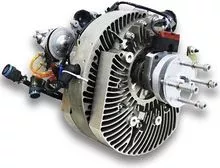 Motor rotativo MDR208