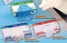 Disposable Safety Medical Nitrile Examination Gloves