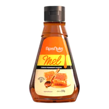 Mel Puro Florada de Flores Silvestres Brasileiras Bisnaga de 220g - ApisNutri