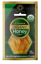 Organic Honey Sachet - 40g