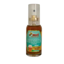 Spray de miel y propóleos, sabor a malva, eucalipto y menta - 35 ML