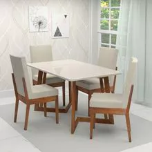 SET CALIFORNIA TABLE AND DAKOTA CHAIR