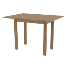 带小长凳的折叠式办公桌