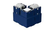 Sistema de ensayos de vibraciones electrodinámicas triaxiales MET3