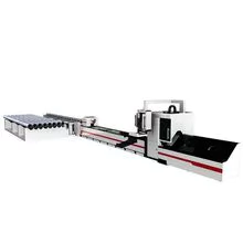 High Speed Fiber Laser Tube Cutting Machine CNC Tube Laser Cutter for Sale