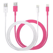 China best quality MFi USB lightning cable 2.4A for iPhone 1m length